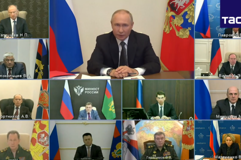 Путин объявил о введении военного положения в ДНР, ЛНР, Херсонской и Запорожской областях