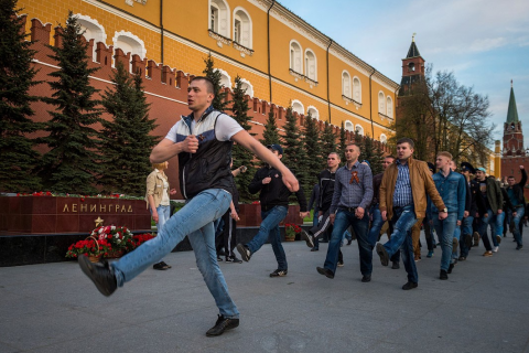 Кремль призвал не бояться ходить по Москве из-за облав на резервистов