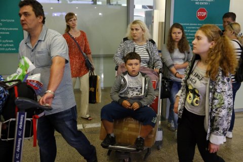 Полмиллиона россиян уехали за рубеж за последние пять лет
