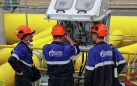 «Газпром» предупредил Европу, что запасов газа в хранилищах ей хватит только на 2 месяца 