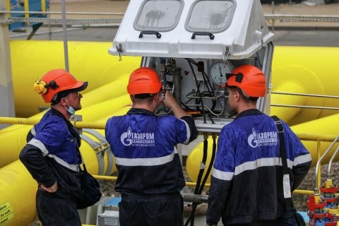 «Газпром» предупредил Европу, что запасов газа в хранилищах ей хватит только на 2 месяца 