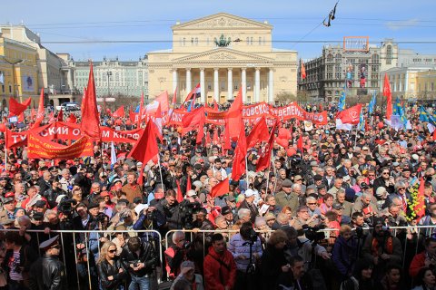 КПРФ подала заявки на проведение митингов после выборов