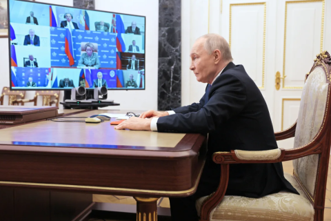 Путин заявил, что «план Трампа» обсуждался еще на Аляске, а «у киевских вождей нет объективной информации о положении дел на фронте»