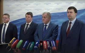 Брифинг КПРФ в Госдуме. Выступление Н.В. Коломейцева, О.А. Лебедева, В.И. Егорова и М.Н. Матвеева (10.07.2025) 