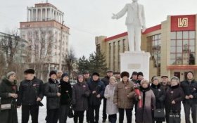 Российские коммунисты почтили память В.И. Ленина