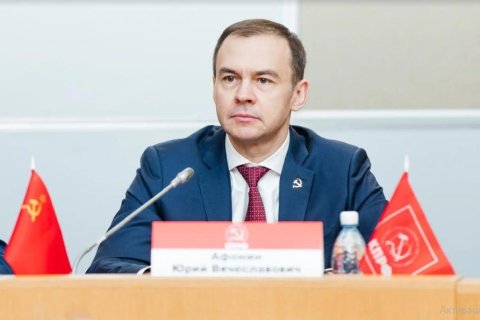 Юрий Афонин в Оренбурге: Поволжье, как и вся Россия, нуждается в возвращении на социалистический путь развития