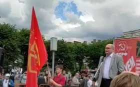 Фальсификация выборов в Санкт-Петербурге. Кандидат в губернаторы от КПРФ Владимир Бортко предложил всем кандидатам солидарно сняться с выборов