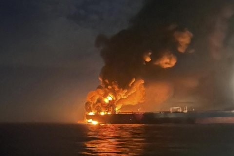 Кремль назвал «вопиющей» атаку ВСУ на танкеры и нефтяную инфраструктуру в Новороссийске