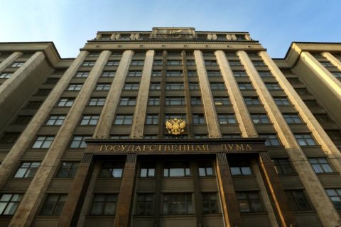 Н.В. Коломейцев, П.Р. Аммосов, Е.И. Бессонов выступили перед журналистами в Госдуме