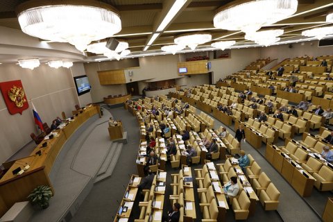 Госдума приняла в первом чтении закон о контрсанкциях. Кремль – против 
