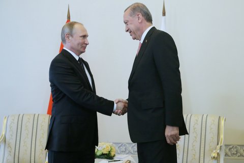 Путин и Эрдоган договорились