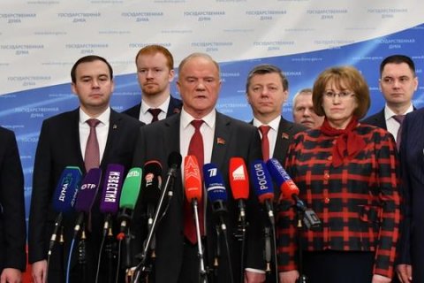 Геннадий Зюганов: Мы предлагаем новый вариант политики 
