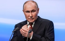Путин заявил, что безвозвратные потери России в пять раз меньше украинских