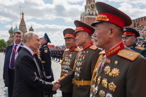 Военкор сообщил об увеличении численность солдат КНДР на СВО в три раза