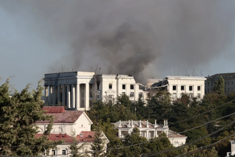 МИД РФ заявил, что атака ВСУ на Севастополь координировалась США и Британией