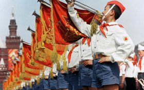 Опрос: 76% опрошенных одобряют идею воссоздания пионерии