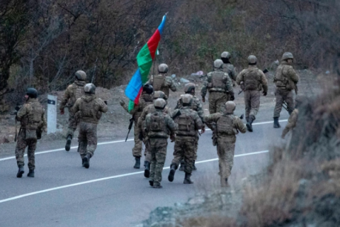 Азербайджан начал «антитеррористическую операцию» в Карабахе