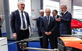 Путин потребовал инвестировать в производство беспилотников один триллион рублей