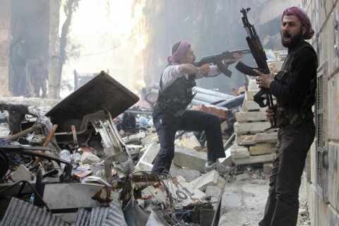 Исламистские мятежники при поддержке Турции начали наступление в Алеппо