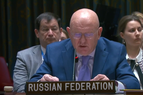 Россия заявила в ООН: Если НАТО разрешит ВСУ удары дальнобойным оружием по России, то это будет означать начало войны