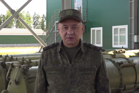 Шойгу сообщил, что отбито наступление ВСУ на Запорожском направлении