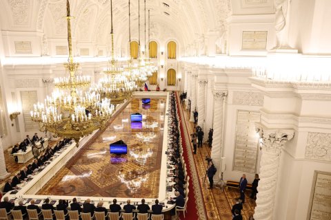 Выступление Геннадия Зюганова на Заседании Государственного Совета