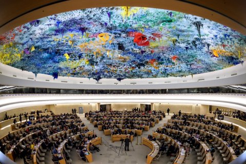 Россию не пустили в Совет по правам человека ООН