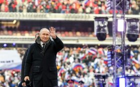 Опрос ВЦИОМ: Уровень доверия россиян Путину остается на уровне 80%