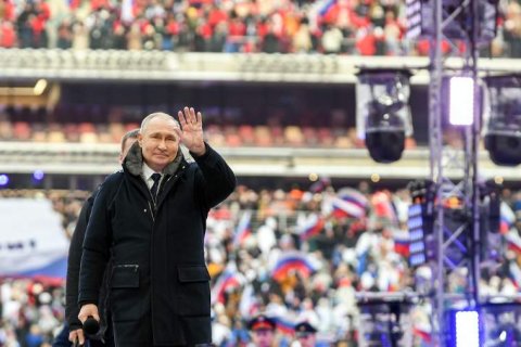 Опрос ВЦИОМ: Уровень доверия россиян Путину остается на уровне 80%