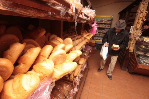 Хлеб в России дорожает в сорок раз быстрее, чем в Европе 