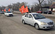 Коммунисты провели по всей России автопробеги в поддержку спецоперации на Украине 