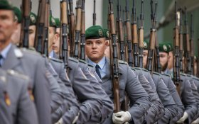 Германия за пять лет увеличит бюджет в 2,5 раза: с 62 до 162 млрд евро