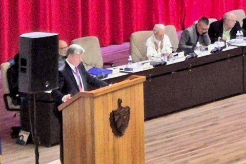 Дмитрий Новиков на Международном парламентском форуме в Гаване: Настоящие герои всегда на стороне справедливости