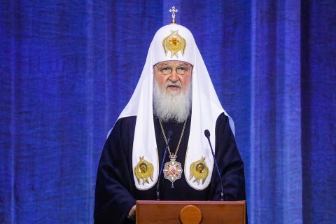 Патриарх Кирилл выступил против законопроекта о сборе биометрических данных
