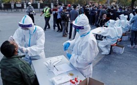 В Китае за один день заболели коронавирусом 37 млн человек