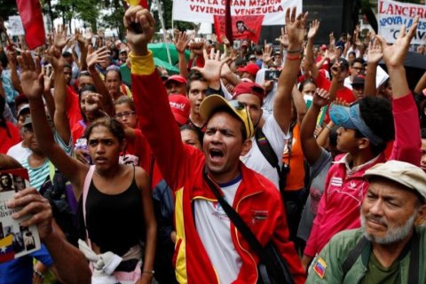 Планета протестует