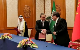 Китай добился примирения Ирана и Саудовской Аравии