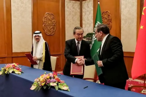 Китай добился примирения Ирана и Саудовской Аравии