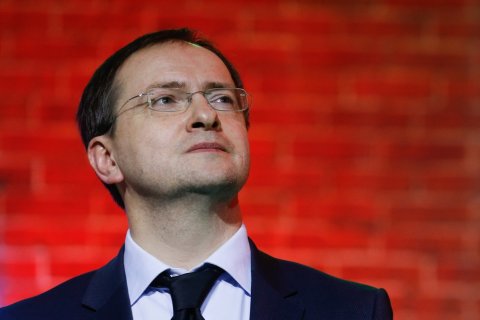 Министр культуры Владимир Мединский стал Человеком года