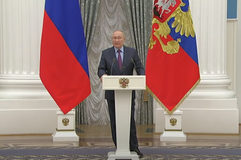 Владимир Путин назвал три условия для нормализации российско-украинских отношений