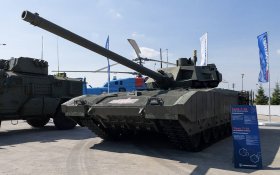 Экспортная версия танка «Армата» представлена на форуме «Армия-2022»
