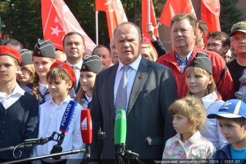 Геннадий Зюганов: Сегодня безопасность страны снова под угрозой