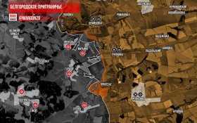Сводка МО на 20 марта 2025 года (день 1121 СВО). Военкоры: ВСУ пытаются прорваться в Белгородскую область