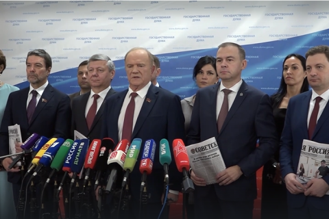 Геннадий Зюганов: Главная задача депутатской фракции КПРФ – максимально обеспечить Победу наших бойцов