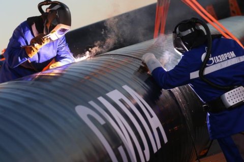 Россия и Китай договорились о поставках 106 млрд куб. м газа в год