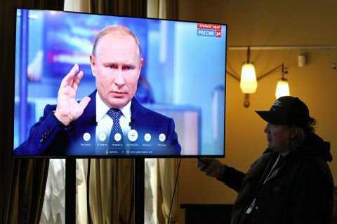 Прошедшая «Прямая линия» с Путиным стала самой непопулярной с 2011 года