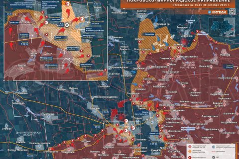 Сводка МО за неделю 25-31 октября 2025: Потери ВСУ 10 115 военнослужащих, 129 танков и боевых бронированных машин. Пресечены 34 попытки прорвать окружение в Покровске и Купянске. Военкоры: Половина Покровска занята ВС РФ