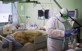 В Москве выявили 7 529 случаев заражения коронавирусом за сутки. Это максимум с октября