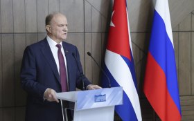 Геннадий Зюганов: Лишь солидарность и сплоченность могут обуздать агрессора