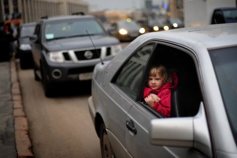 В России меняются правила перевозки детей в машине